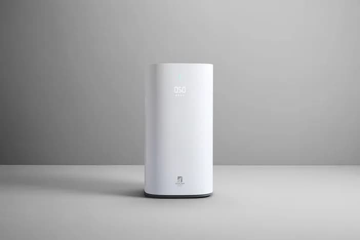 Air purifier ecoCare Pure40 berwarna putih